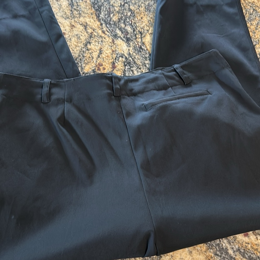 Moschino Cheap And Chic Tailored Crop Pants View 2